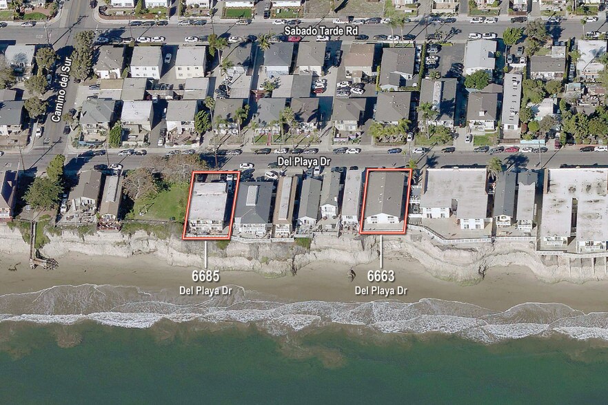 6663 Del Playa Dr, Isla Vista, CA à vendre - Photo principale – Image 1 sur 1