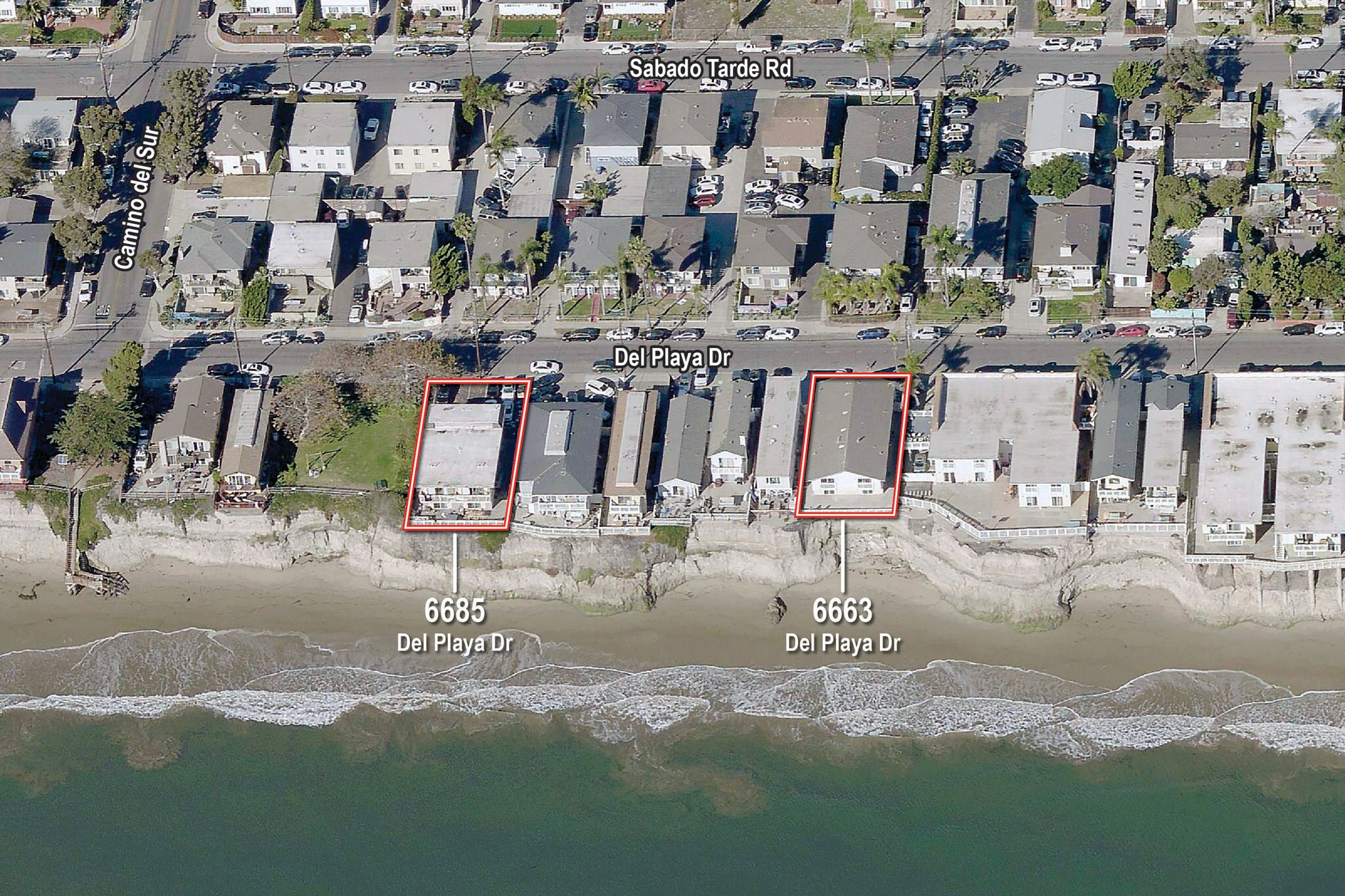 6663 Del Playa Dr, Isla Vista, CA à vendre Photo principale– Image 1 sur 2