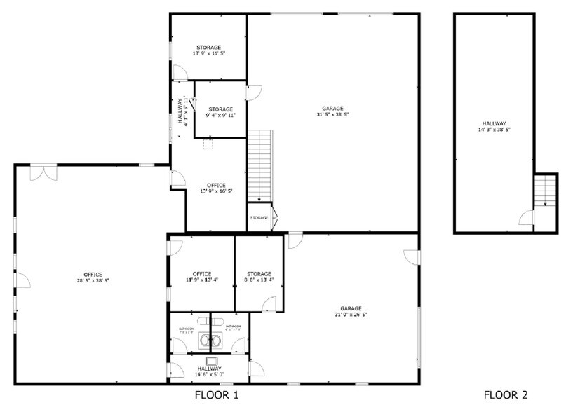 3430 S Decatur Blvd, Las Vegas, NV à louer - Plan d’étage – Image 3 sur 18