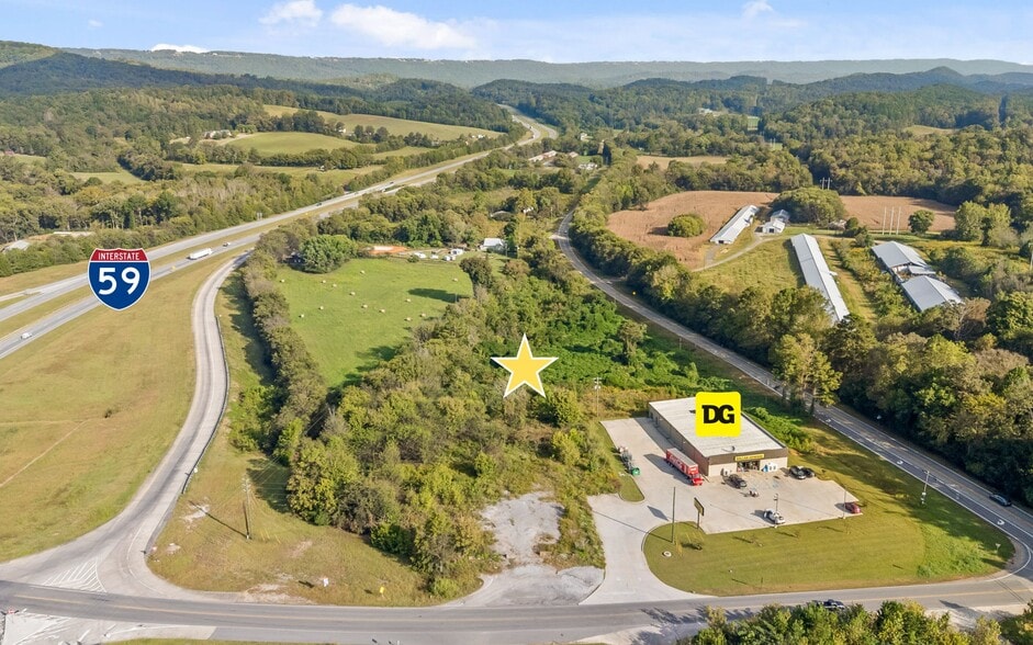 71 Old US 11 hwy, Rising Fawn, GA à vendre - Aérien – Image 3 sur 17