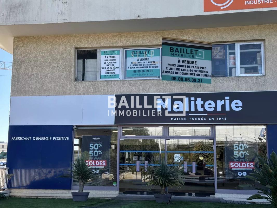 Local commercial dans Antibes à vendre Photo de l’immeuble– Image 1 sur 19