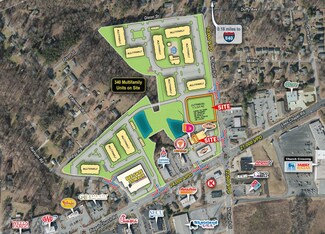Plus de détails pour 100 Pisgah Church Rd, Greensboro, NC - Terrain à louer
