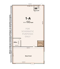 1660 E Lincoln Hwy, Chambersburg, PA à louer Plan d’étage– Image 1 sur 7