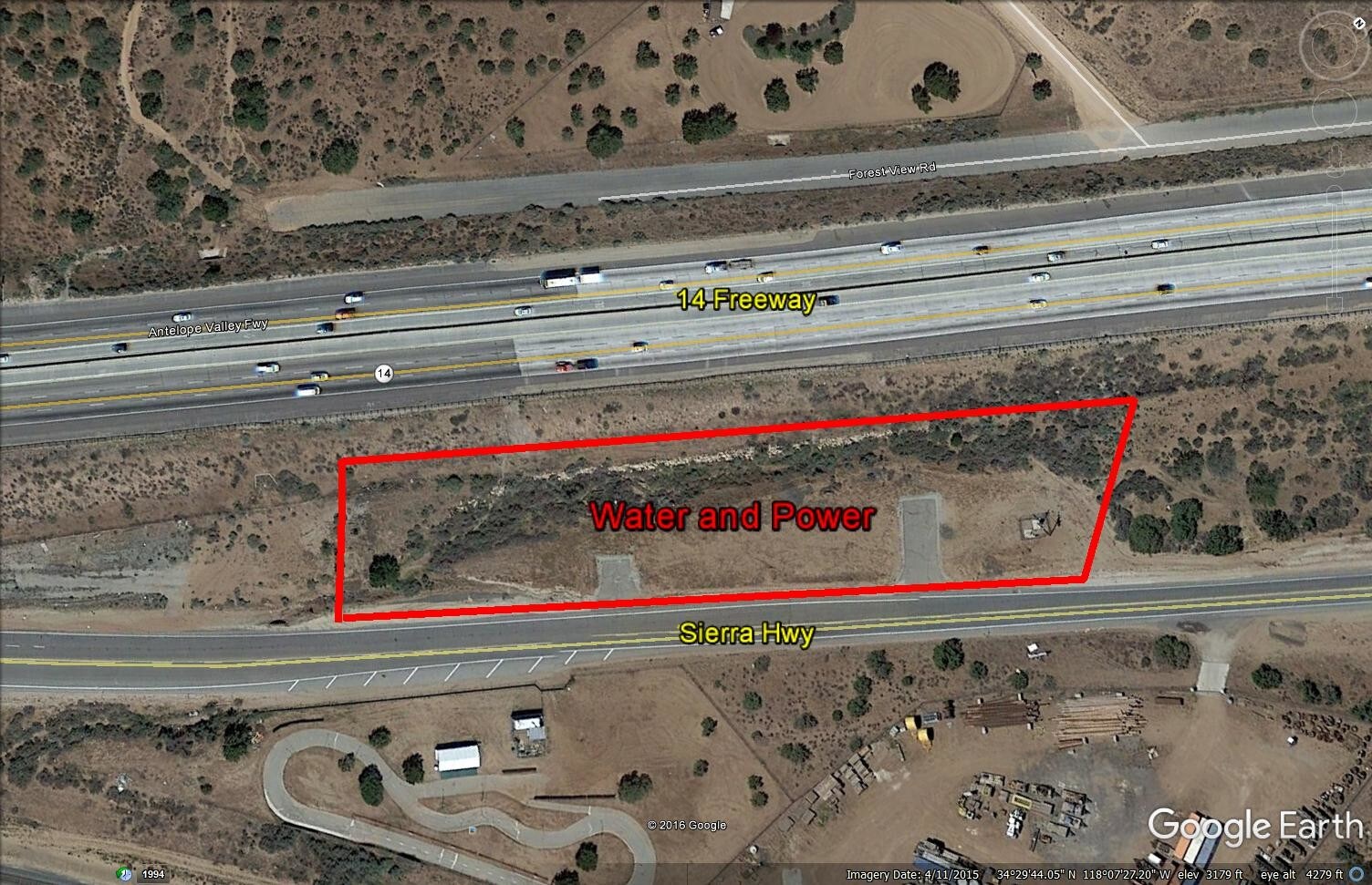 Sierra Hwy, Acton, CA à vendre Aérien– Image 1 sur 5