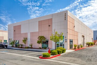 Plus de détails pour 2580 W Brooks Ave, North Las Vegas, NV - Industriel/Logistique à louer