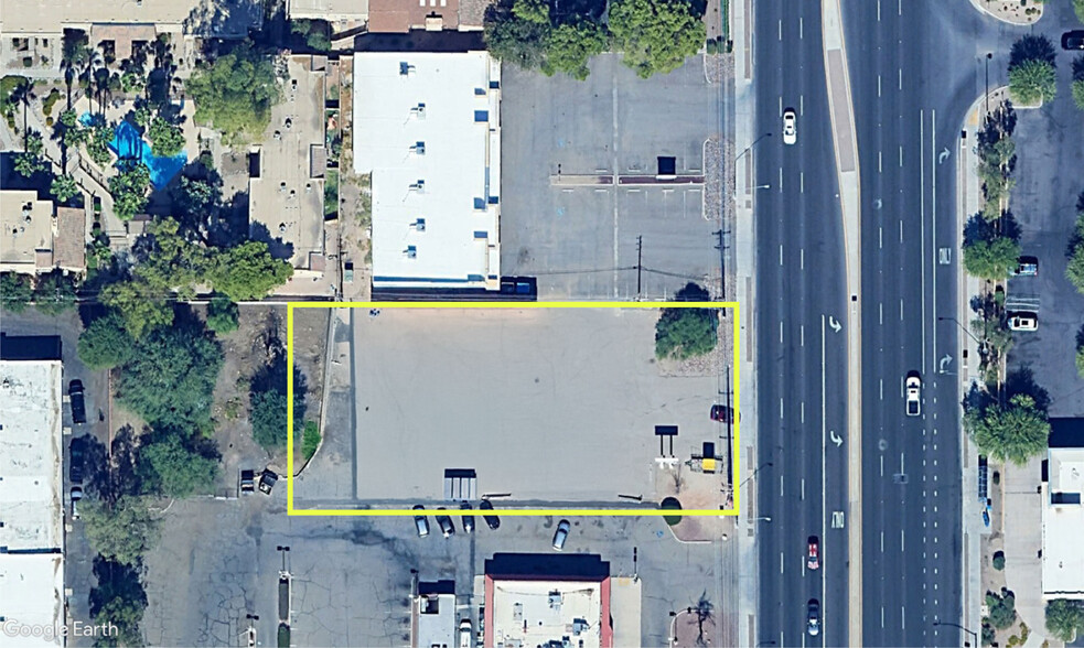4025 N Oracle Rd, Tucson, AZ à louer - Photo de l’immeuble – Image 2 sur 2