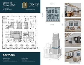 712 Main St, Houston, TX à louer Plan de site– Image 1 sur 2