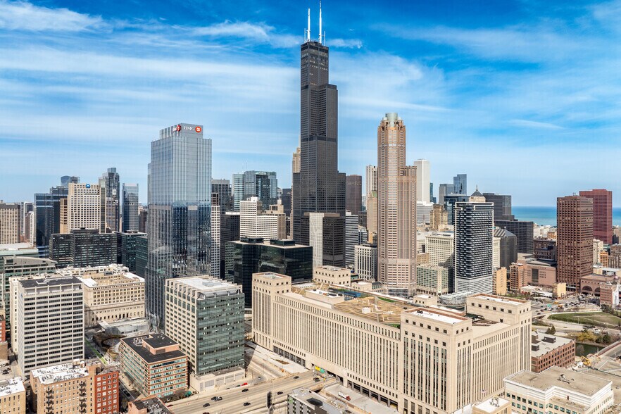 233 S Wacker Dr, Chicago, IL à louer - Aérien – Image 2 sur 12