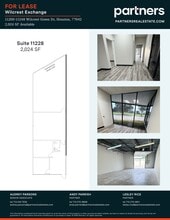 11200-11248 Wilcrest Green Dr, Houston, TX à louer Plan de site– Image 1 sur 1