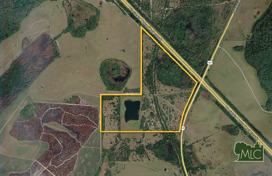 5000 S Kenansville Rd, Okeechobee, FL à vendre Photo de l’immeuble– Image 1 sur 4