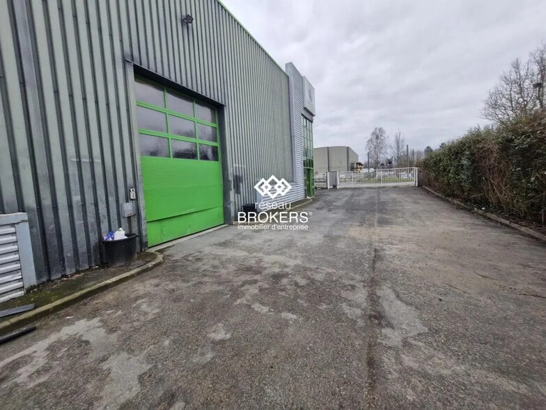 Industriel/Logistique dans Claye-Souilly à louer - Photo de l’immeuble – Image 1 sur 8