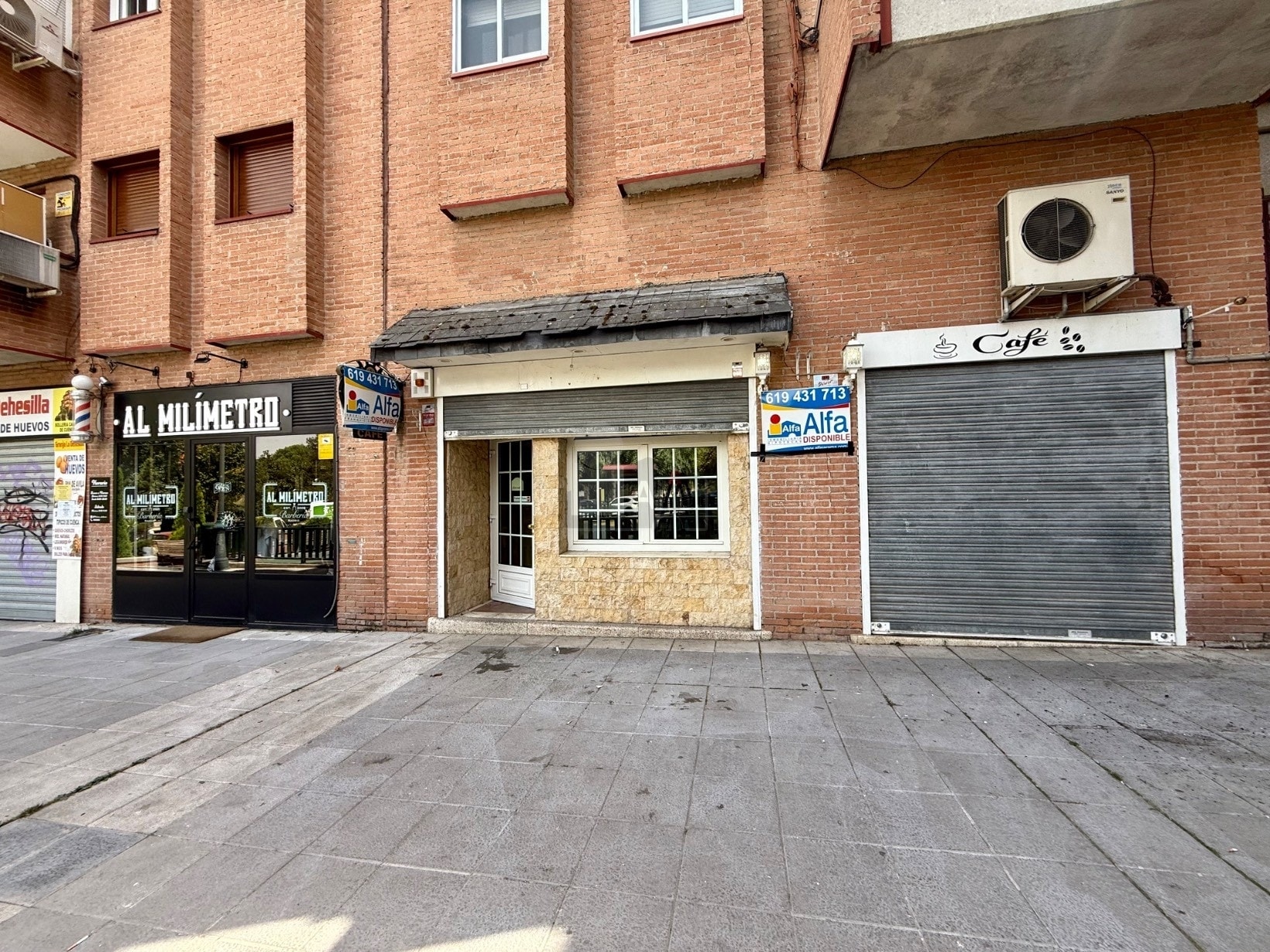 Local commercial dans San Fernando de Henares, Madrid à louer Plan d’étage– Image 1 sur 11