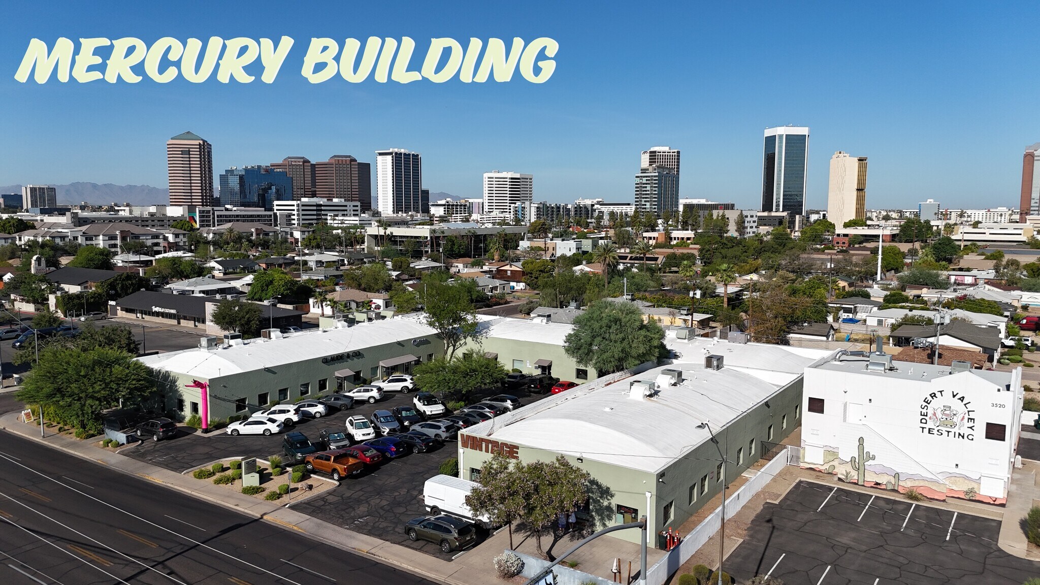 3508 N 7th St, Phoenix, AZ à louer Photo de l’immeuble– Image 1 sur 13