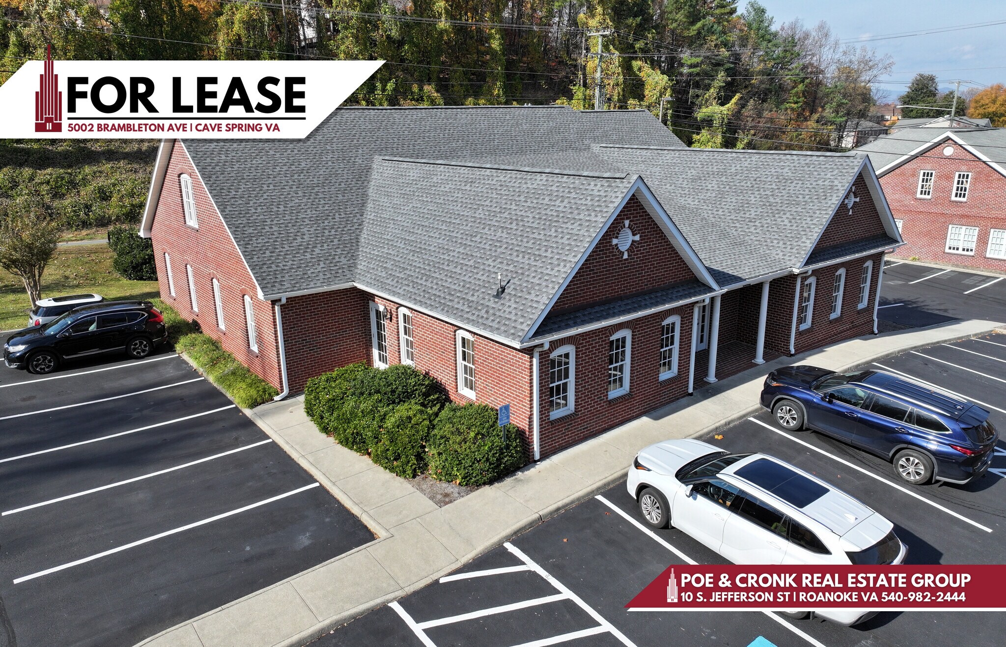 5002 Brambleton Ave, Roanoke, VA à louer Photo de l’immeuble– Image 1 sur 16