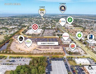 Plus de détails pour 203-259 Crockett Blvd, Merritt Island, FL - Local commercial à vendre