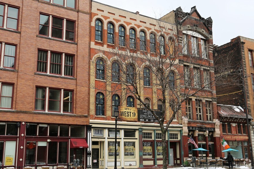 1273-1275 W 9th St, Cleveland, OH à vendre - Photo de l’immeuble – Image 3 sur 25