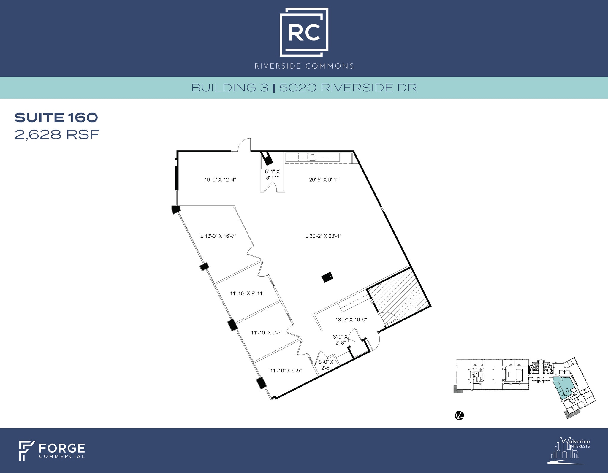 5020 Riverside, Irving, TX à louer Plan d’étage– Image 1 sur 1