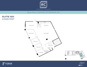 5020 Riverside, Irving, TX à louer Plan d’étage– Image 1 sur 1