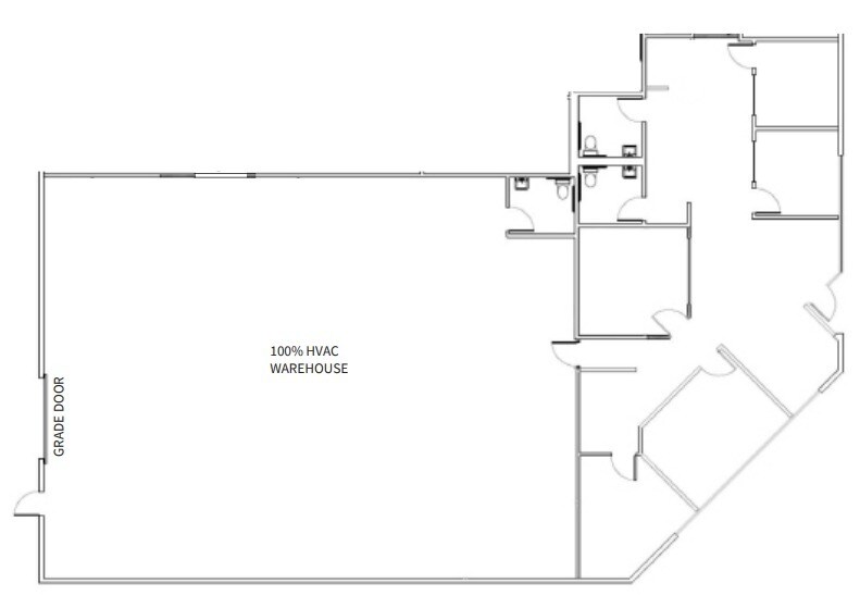 6451 El Camino Real, Carlsbad, CA à louer Plan d’étage– Image 1 sur 4
