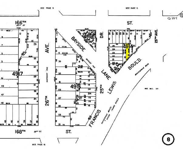 25-16 Francis Lewis Blvd, Flushing, NY à vendre - Plan cadastral – Image 3 sur 35