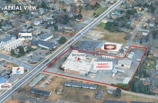 Plus de détails pour 3300 The Plaza, Charlotte, NC - Industriel/Logistique à vendre