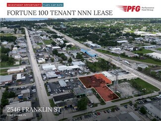 Plus de détails pour 2546 Franklin St, Fort Myers, FL - Industriel/Logistique à vendre