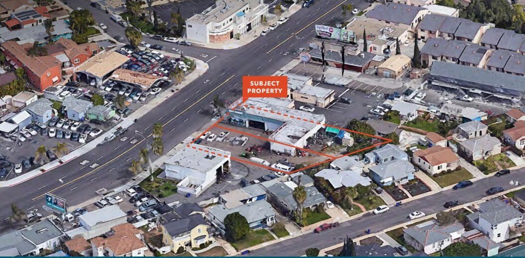 5831 El Cajon Blvd, San Diego, CA à vendre Photo de l’immeuble– Image 1 sur 3