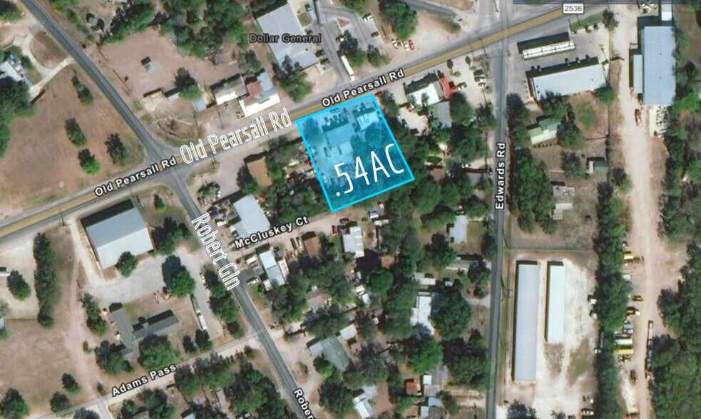 8752 Old Pearsall Rd, San Antonio, TX à vendre - Photo principale – Image 2 sur 3