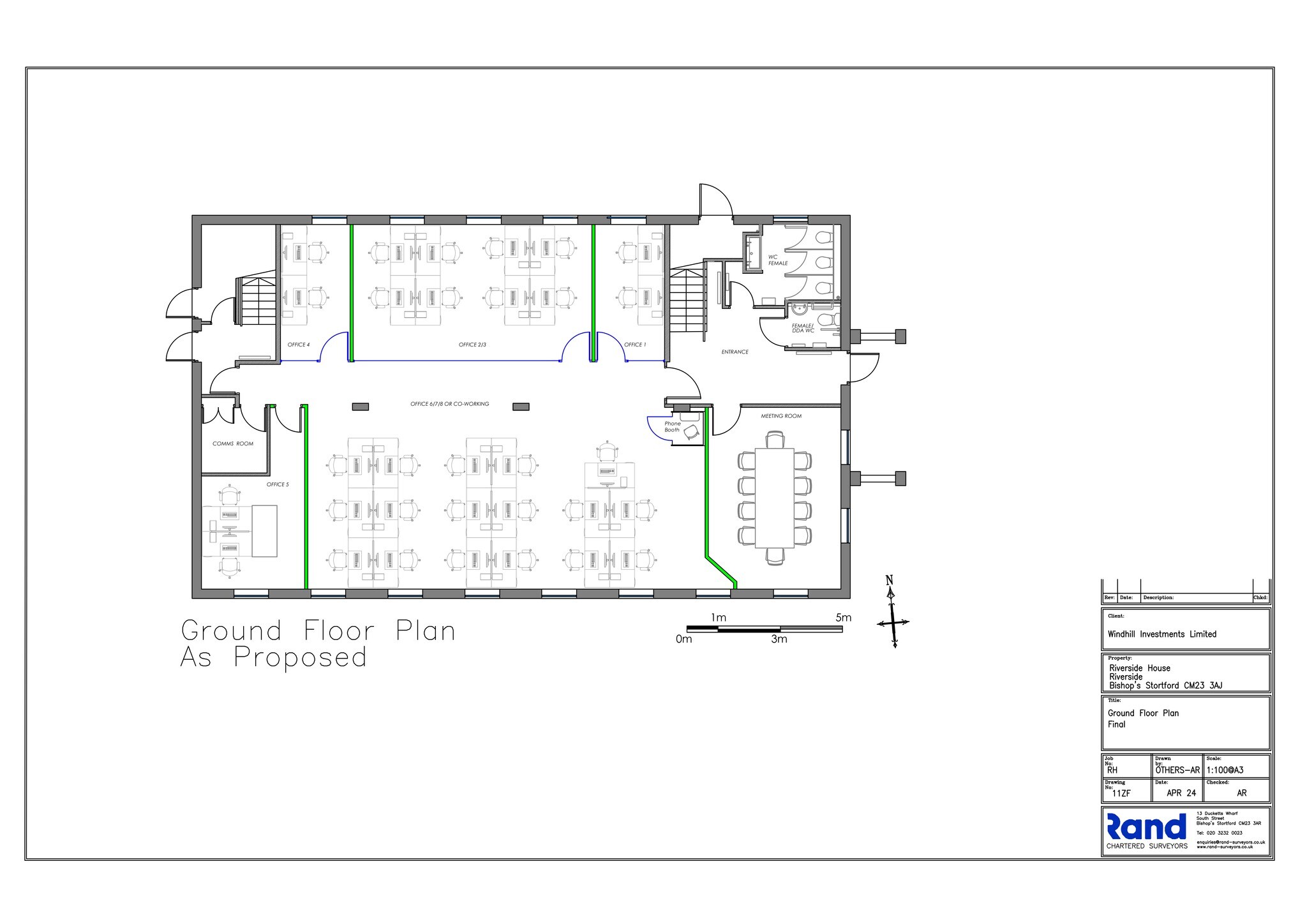 Riverside, Bishop's Stortford à louer Plan de site– Image 1 sur 1