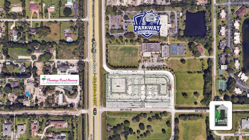 1380 S Flamingo Rd, Davie, FL à vendre - Photo de l’immeuble – Image 2 sur 12