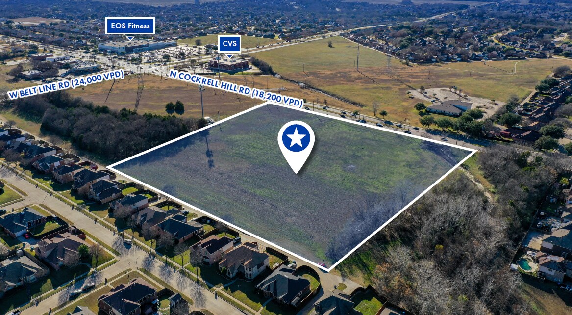 200 N Cockrell Hill Rd, DeSoto, TX à vendre Photo principale– Image 1 sur 4