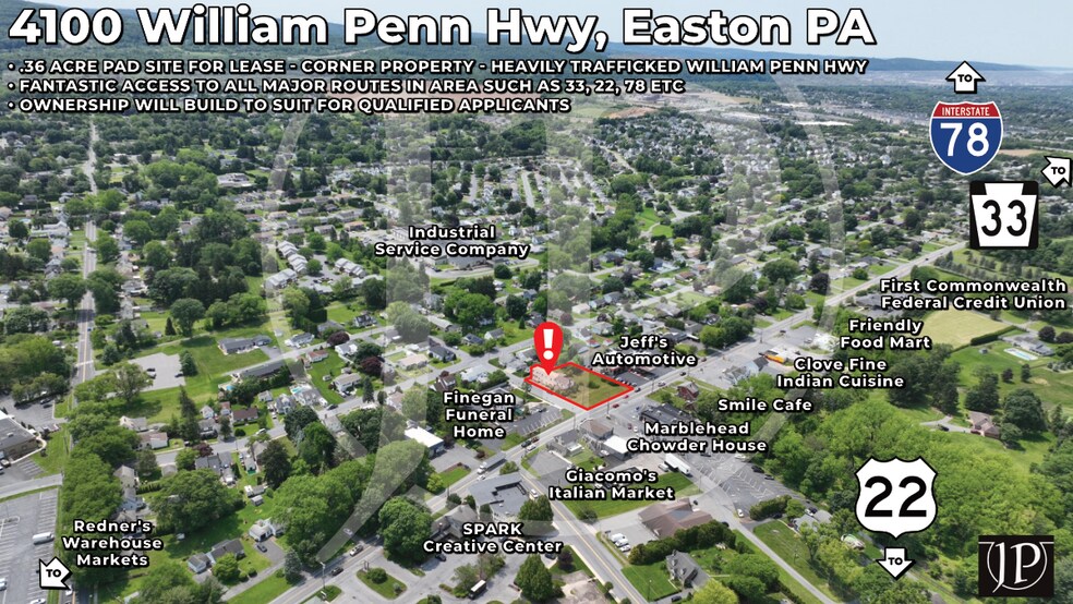 4100 William Penn Hwy, Easton, PA à louer - Photo principale – Image 1 sur 13