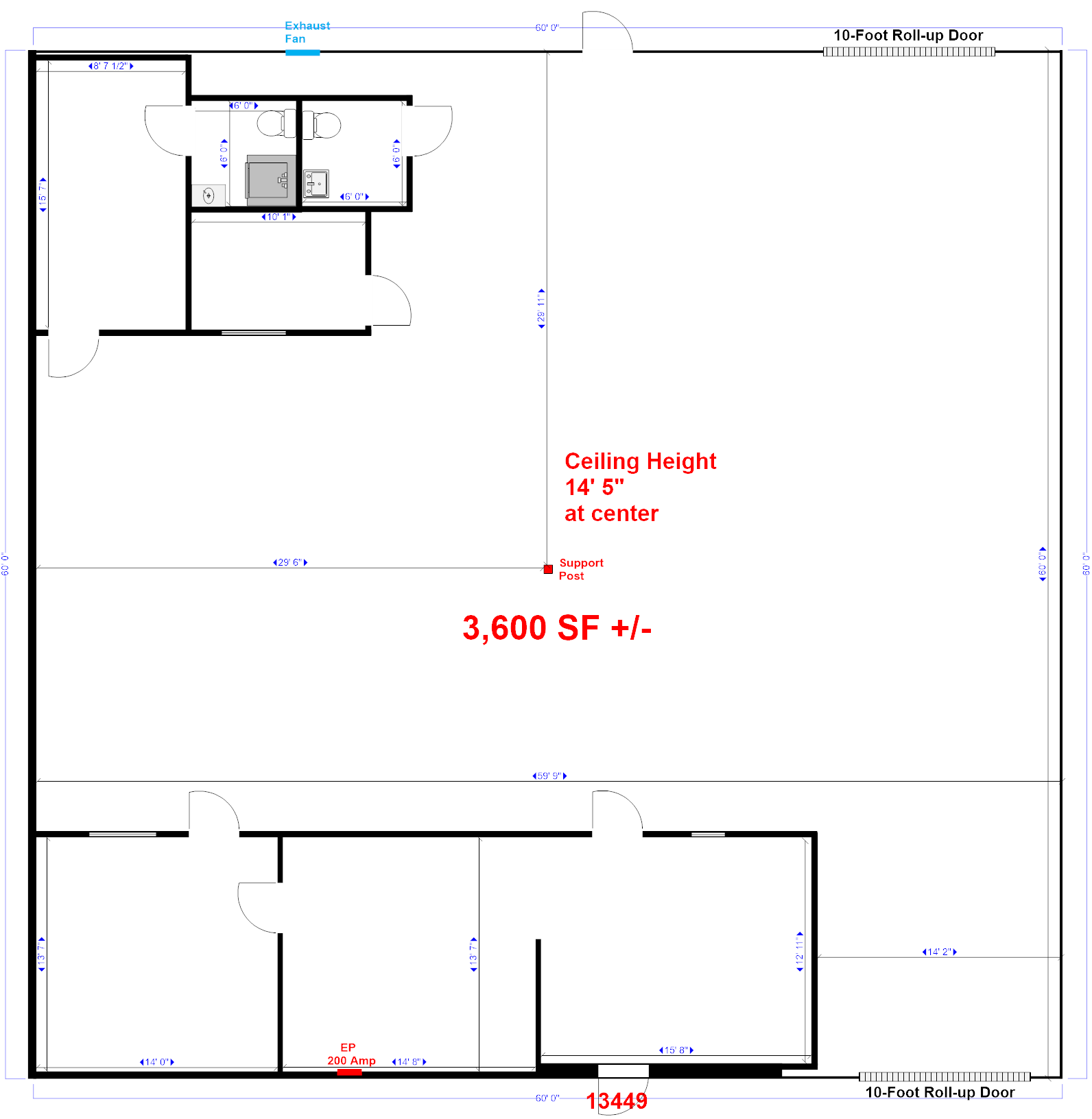 13400-13499 Chambord St, Brooksville, FL à louer Photo intérieure– Image 1 sur 17