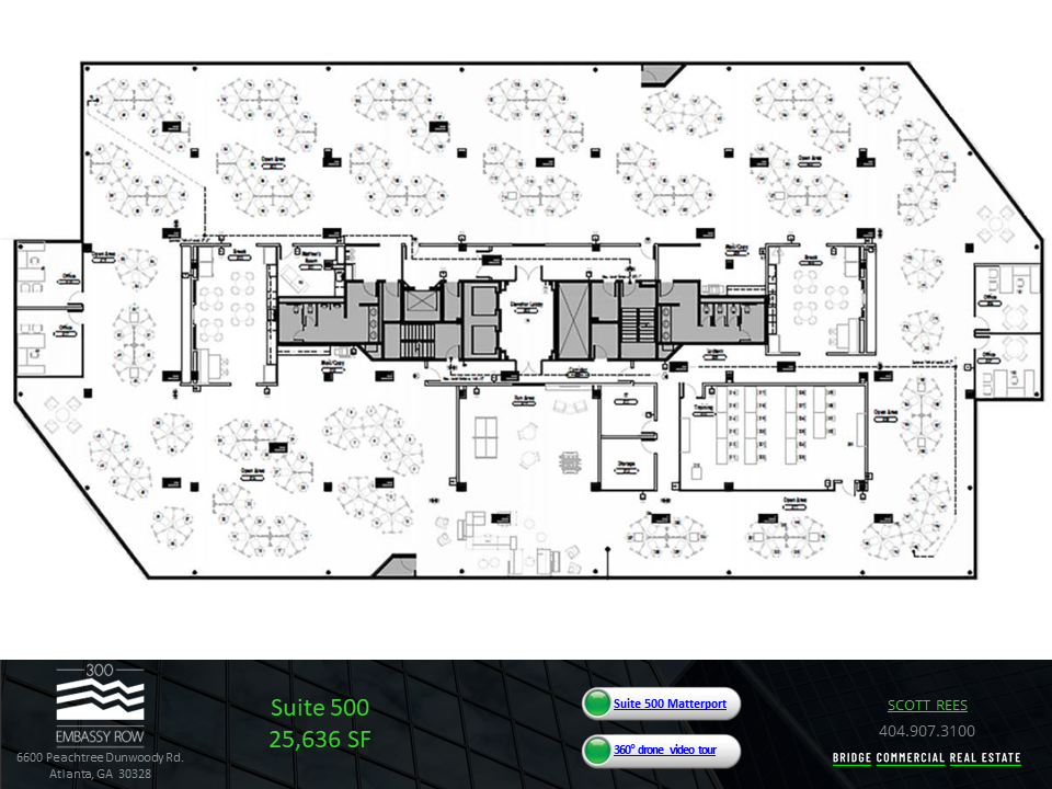 6600 Peachtree Dunwoody Rd NE, Atlanta, GA à louer Photo de l’immeuble– Image 1 sur 1