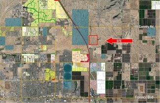 Plus de détails pour Cox and Rodeo, Casa Grande, AZ - Terrain à vendre