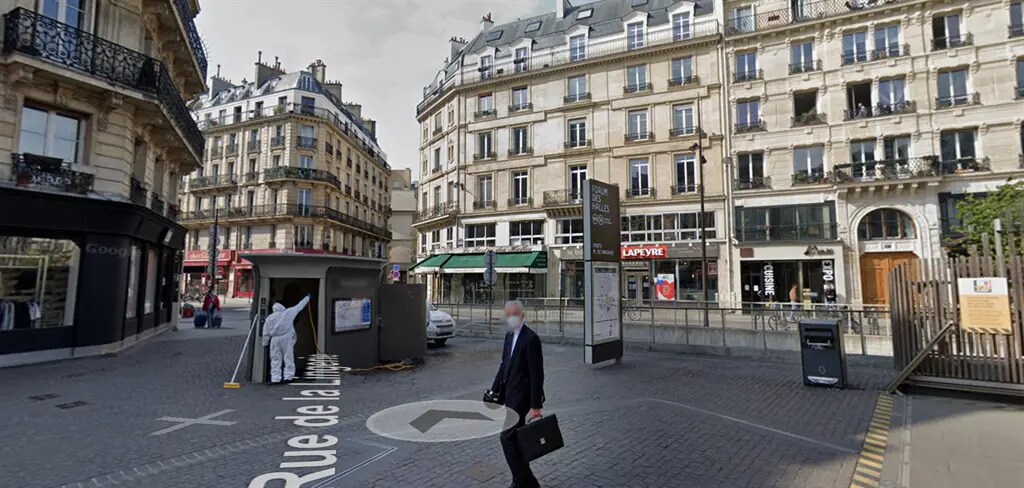 Local commercial dans Paris à louer Photo de l’immeuble– Image 1 sur 5