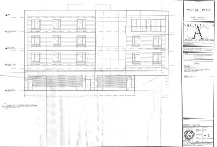 450-452 Washington Ave, Belleville, NJ à louer - Photo de l’immeuble – Image 3 sur 3