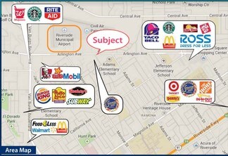 Plus de détails pour 6291 Arlington Ave, Riverside, CA - Terrain à vendre