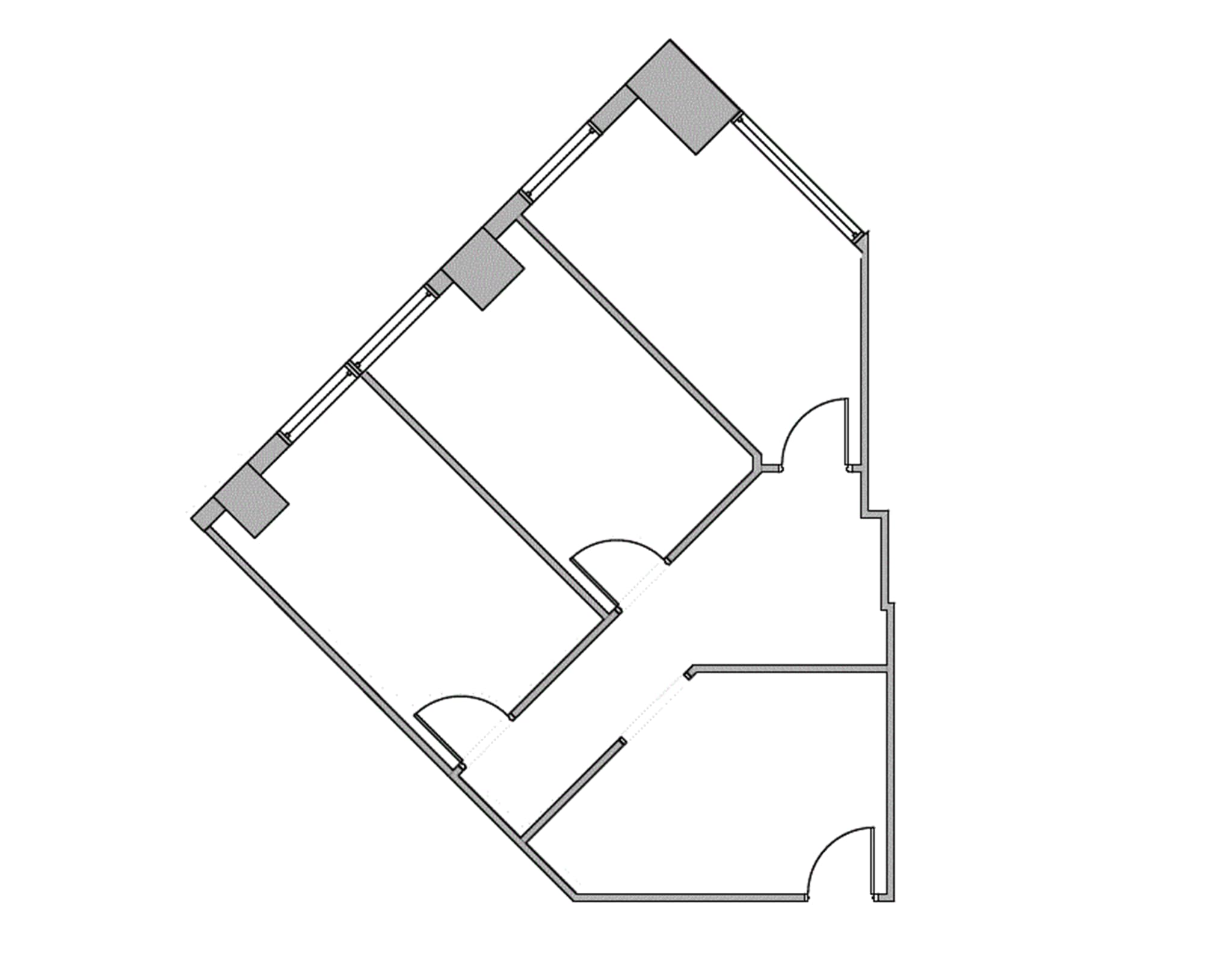 1910 Pacific Ave, Dallas, TX à louer Plan d’étage– Image 1 sur 1