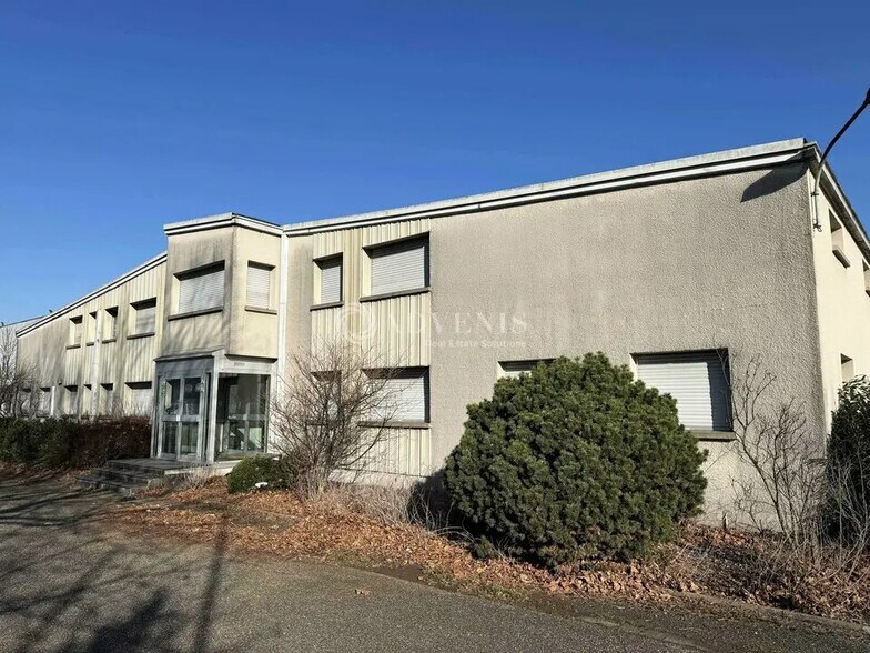 Industriel/Logistique dans Hoerdt à louer - Photo de l’immeuble – Image 1 sur 7