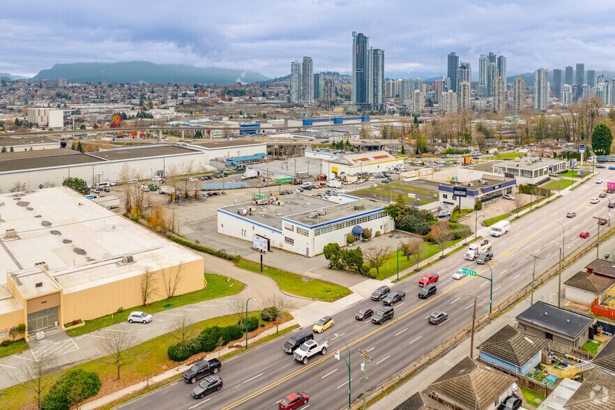 3605 Grandview Hwy, Vancouver, BC à vendre - Aérien – Image 3 sur 11