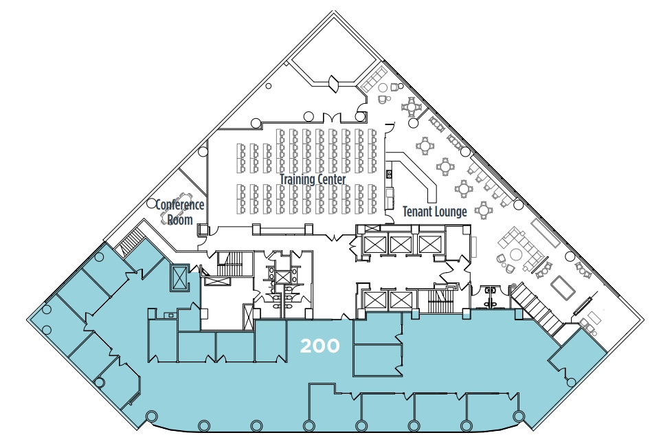 170 S Main St, Salt Lake City, UT à louer Plan d’étage– Image 1 sur 1