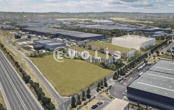 Wissous - Vue aérienne  vue de carte