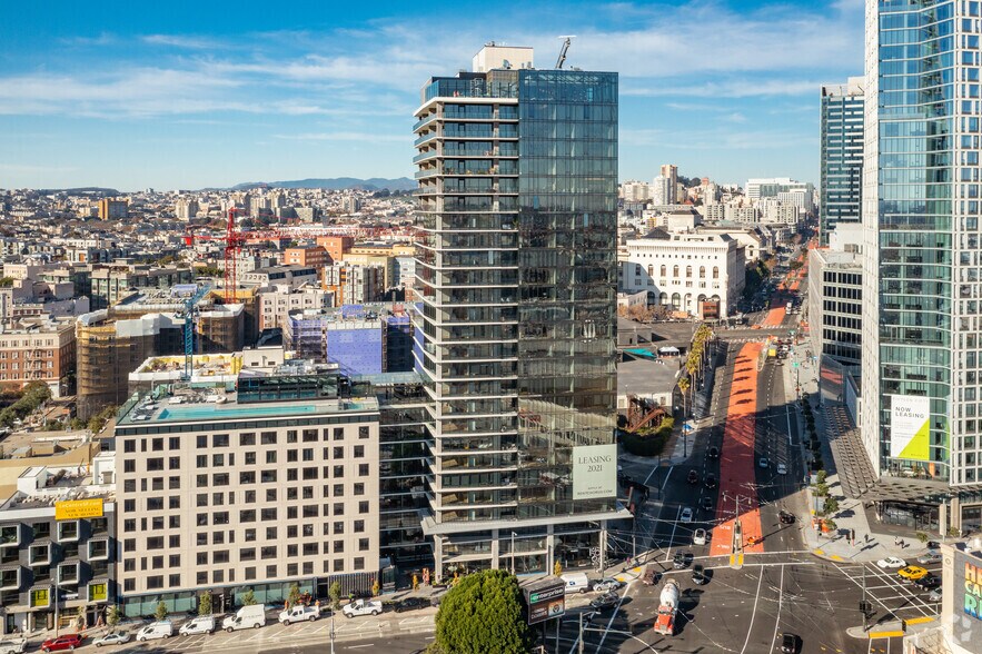 30 Otis St, San Francisco, CA à louer - Photo de l’immeuble – Image 1 sur 3