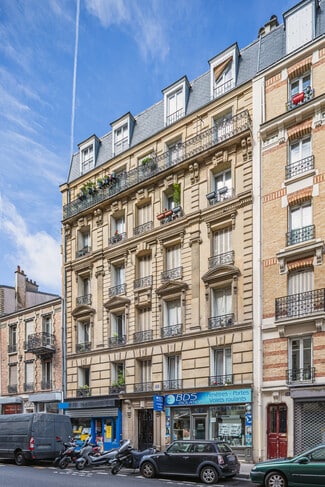 Plus de détails pour 12 Rue Gassendi, Paris - Local commercial à louer