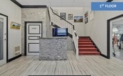 Common area lobby main entrance
