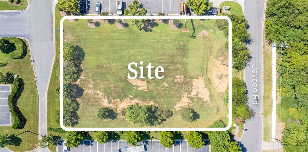 Dale Earnhardt Blvd At Jaycee Rd, Kannapolis, NC à vendre - Photo de l’immeuble – Image 3 sur 4