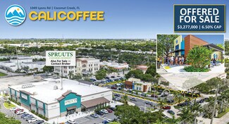 Plus de détails pour 1049 Lyons Rd, Coconut Creek, FL - Local commercial à vendre