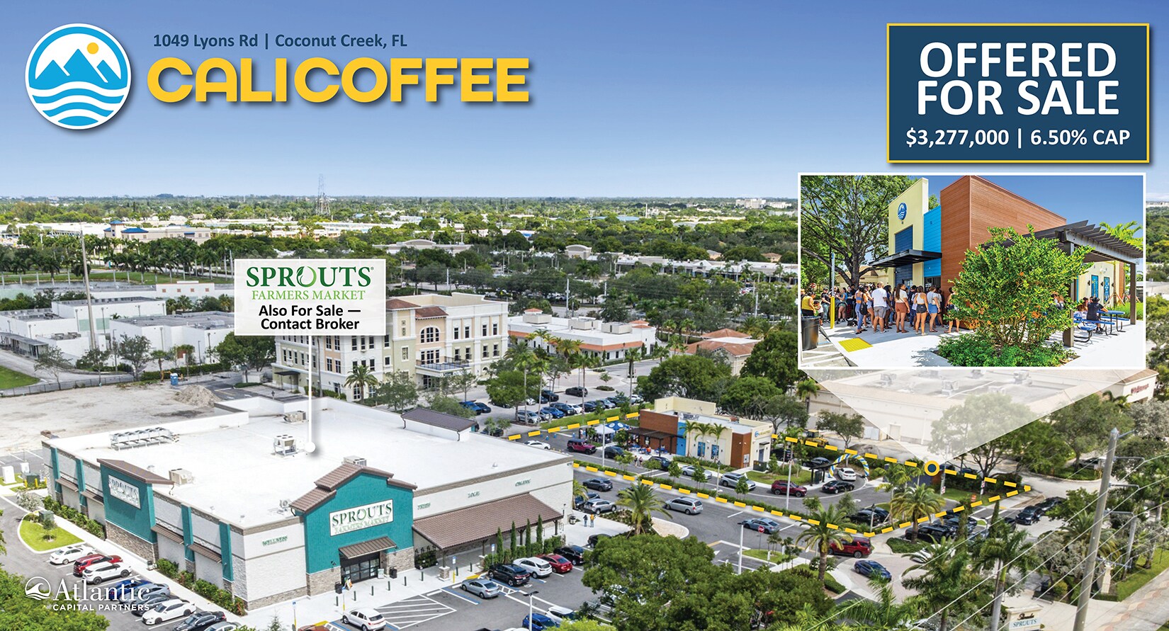 1049 Lyons Rd, Coconut Creek, FL à vendre Photo principale– Image 1 sur 5