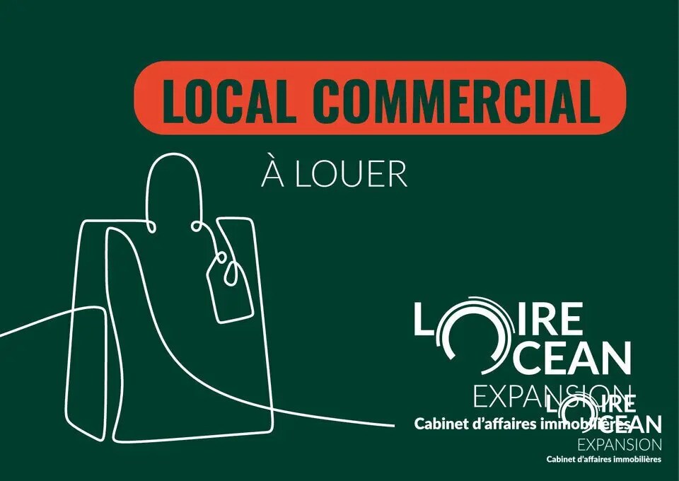 Local commercial dans Nantes à louer Photo de l’immeuble– Image 1 sur 9